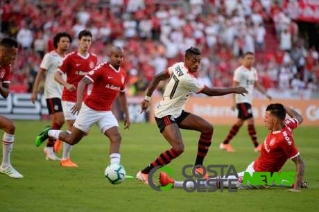 Inter faz primeiro jogo da decisão contra o Flamengo no Maracanã ao vivo pela Rede Costa Oeste 
