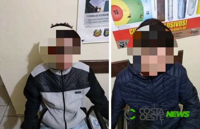Polícia Militar prende suspeitos de roubo em São Miguel