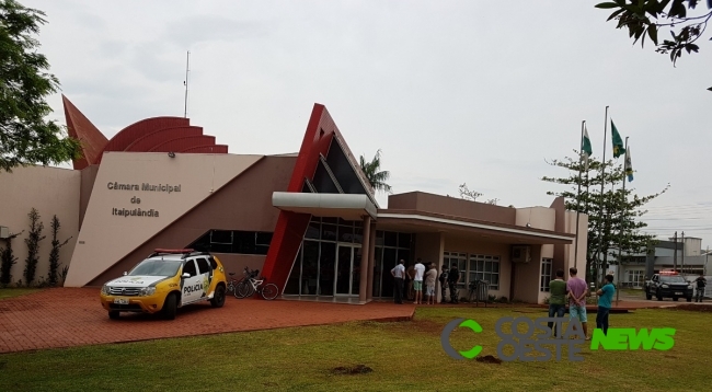 Sessão Extraordinária define amanhã (29) cassação ou não de vereador de Itaipulândia 