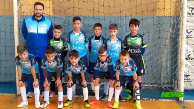 CFM Costa Oeste conquista vaga na final do Campeonato Paranaense Sub-09 