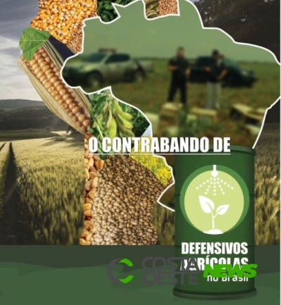 IDESF apresenta estudo sobre o contrabando de defensivos agrícolas no Brasil