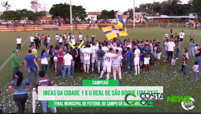 Incas volta a vencer Real São Roque e conquista Amador de Santa Helena