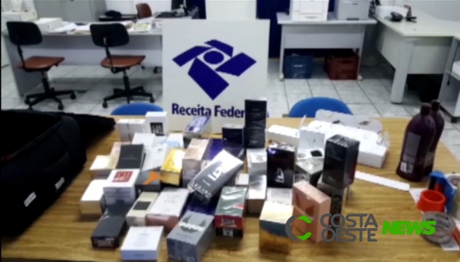 Receita Federal apreende mala com R$ 20 mil em contrabando no Aeroporto