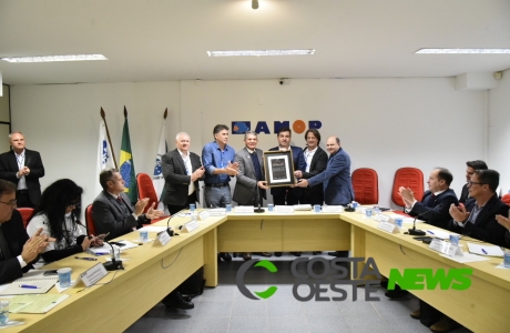 Presidente do Conselho dos Lindeiros avalia como muito positiva reunião com diretor de Itaipu