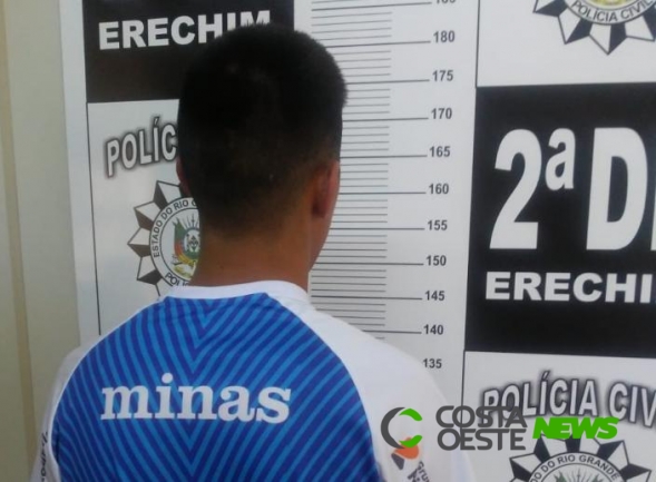 Rapaz que confessou matar jogador de futsal em Erechim se entrega à polícia 