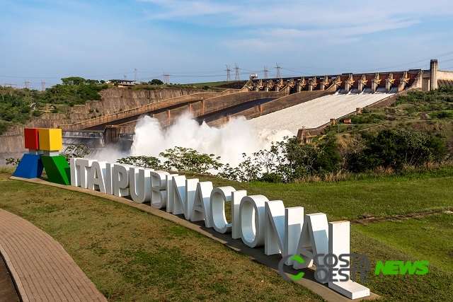 Itaipu atinge em julho maior produtividade mensal da história