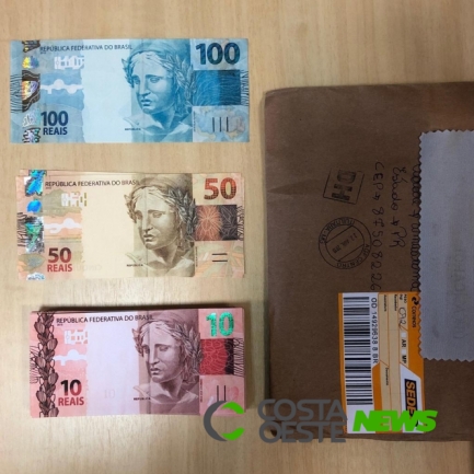 Polícia Federal prende duas pessoas com notas falsas