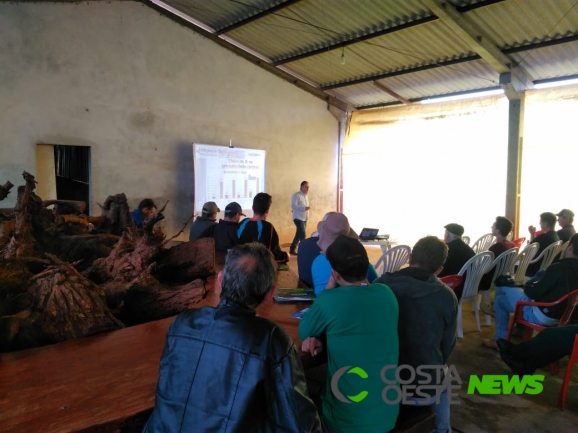 Disam em parceria com a Macrobio promovem palestra em Medianeira sobre tecnologias agrícolas