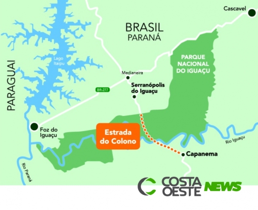 Assembleia legislativa discute Estrada do Colono em Capanema e Medianeira nesta semana