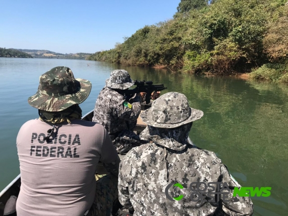Polícia faz operação de combate a crimes ambientais na fronteira 