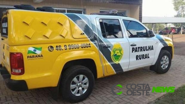 Roubo termina com homem baleado na área rural na região