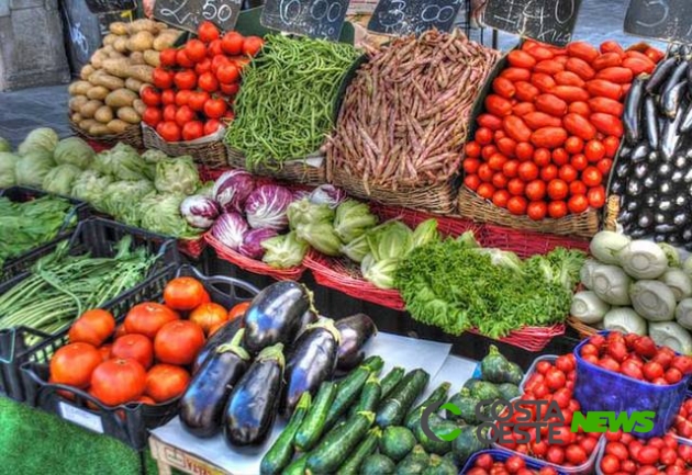 Preços das frutas e hortaliças devem cair nos próximos dias