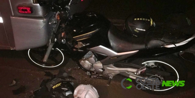 Jovem fica em estado grave após acidente de moto em São Miguel