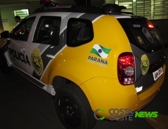 Homem é preso suspeito de agredir ex-esposa com pauladas na cabeça, em Medianeira