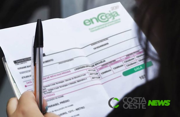 Encceja será no domingo; veja como consultar locais de prova