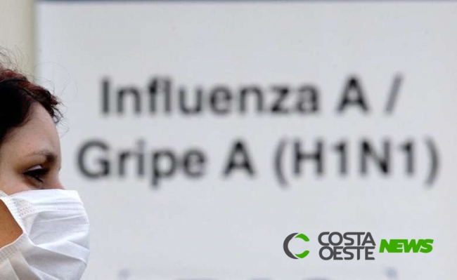 Medianeira registra segunda morte por gripe; em todo o estado 94 óbitos já foram confirmados