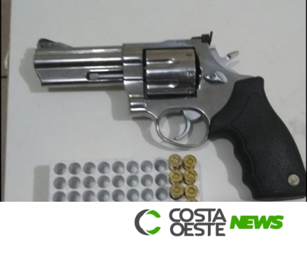 Indivíduo que efetuou disparo de arma de fogo em via pública é detido pela PM