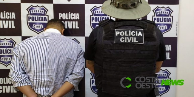 Polícia Civil prende estelionatário por golpe avaliado em 250 mil reais 