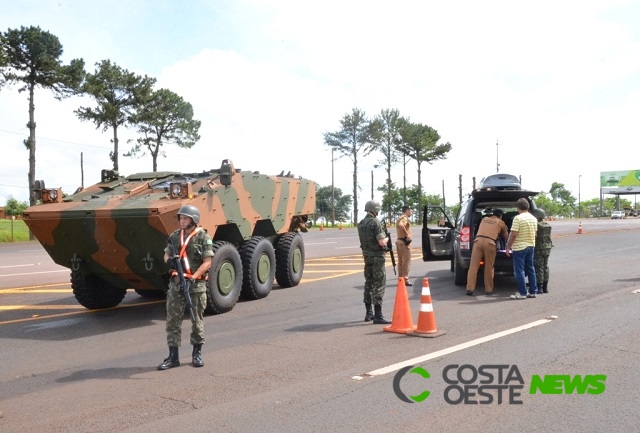 Exército desencadeia Operação Ágata/Fronteira Sul nesta quinta-feira (15)