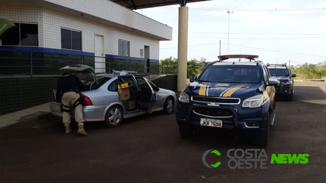  Duas mulheres são presas após tentar subornar policiais e fazer manobras perigosas