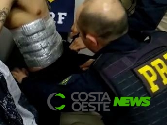 PRF apreende 5.208 munições coladas ao corpo de passageiros de ônibus