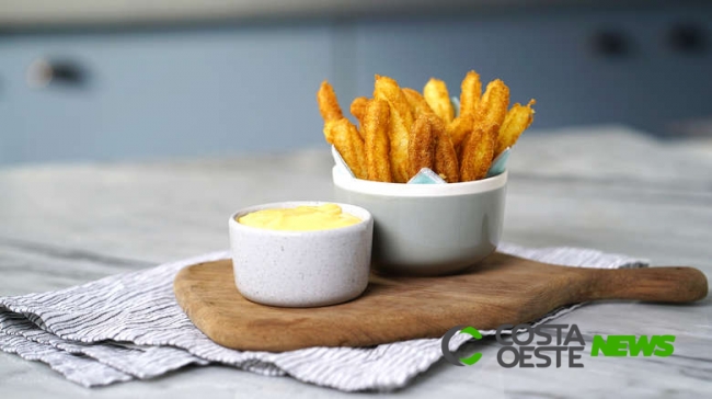 Churros Salgado com queijo