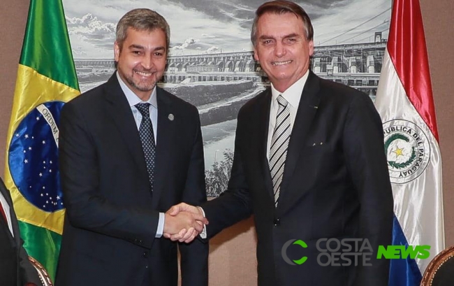 Presidente Bolsonaro se manifesta sobre acordo energético com o Paraguai