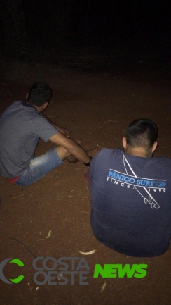 Dois homens são presos com contrabando em Itaipulândia 