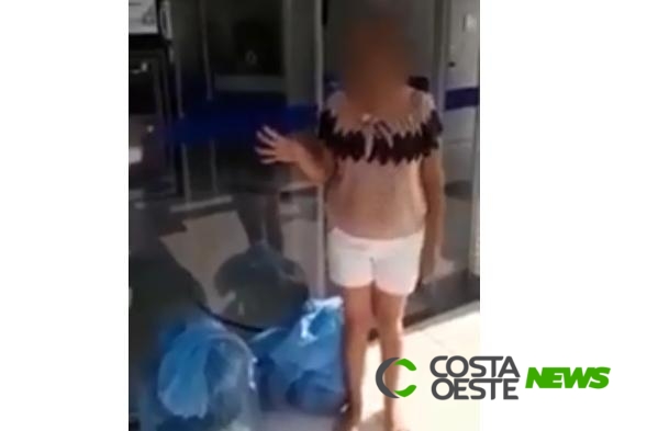 Mulher traída deixa roupas de marido para amante no trabalho; assista