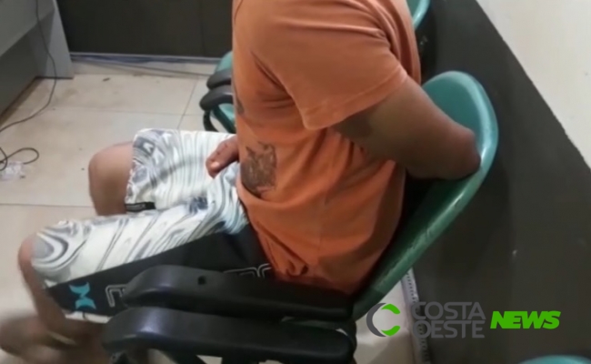 Acusado de homicídio em Santa Helena é detido em Cascavel