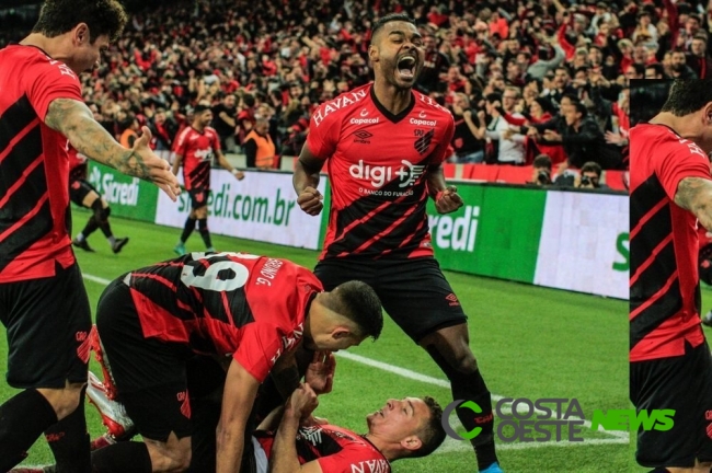 OU??A O GOL: Athletico-PR vence Inter e sai na frente na final da Copa do Brasil