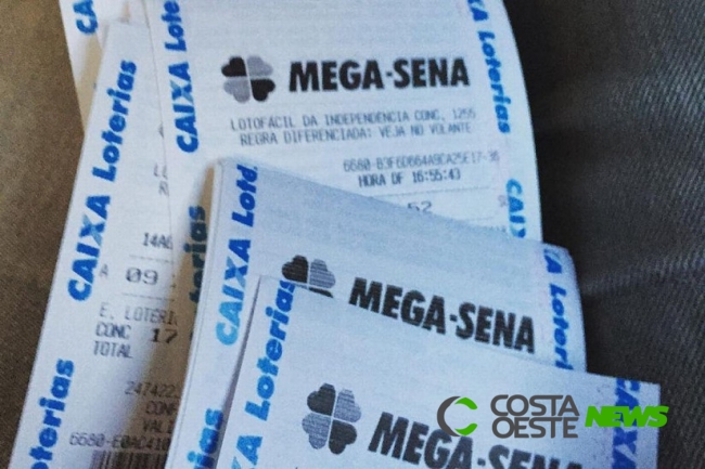Mega-Sena; confira os números sorteados no concurso 2190