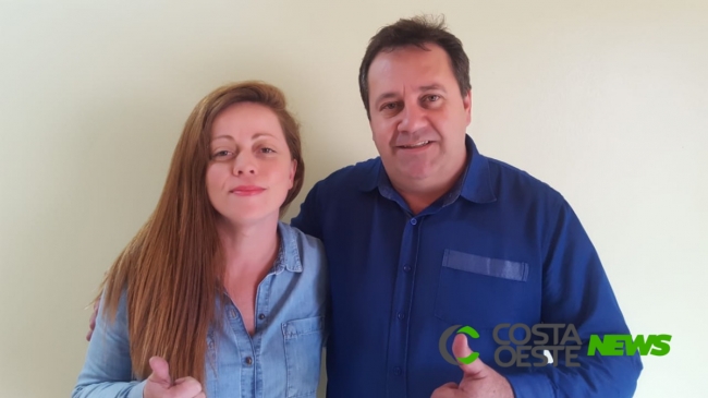 Eleição da Unioeste terá chapa inédita com professor Zonin e servidora técnica Gracy Kelly