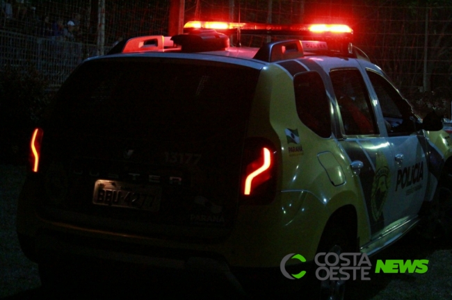 Homem é preso no Portão do Ocoí pela Polícia Militar
