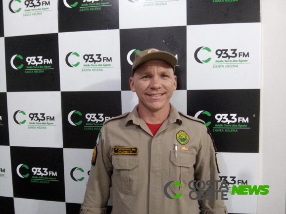 Bombeiro de Santa Helena conta como foi experiência no combate ao fogo na Amazônia