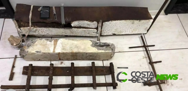 Polícia evita fuga na cadeia de São Miguel do Iguaçu durante a madrugada