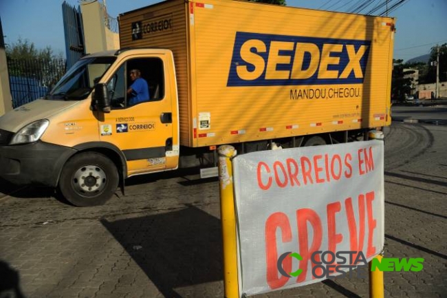 Paralisação parcial dos Correios é suspensa