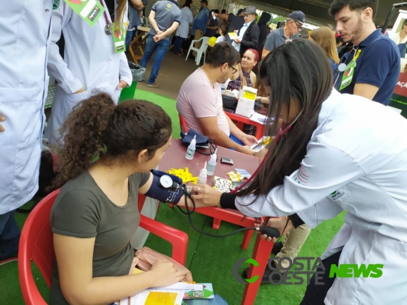 Com exames gratuitos, VII Mutirão da Saúde reúne dezenas de pessoas em Medianeira neste sábado (14) 