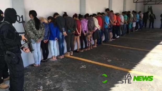 MPPR denuncia 54 envolvidos em organização criminosa 