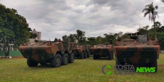 Exército realiza Operação Paraná II em Medianeira, Missal e Foz do Iguaçu