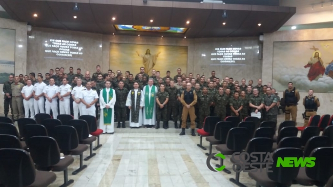 15ª Companhia de Infantaria Motorizada celebra tradicional Páscoa dos Militares