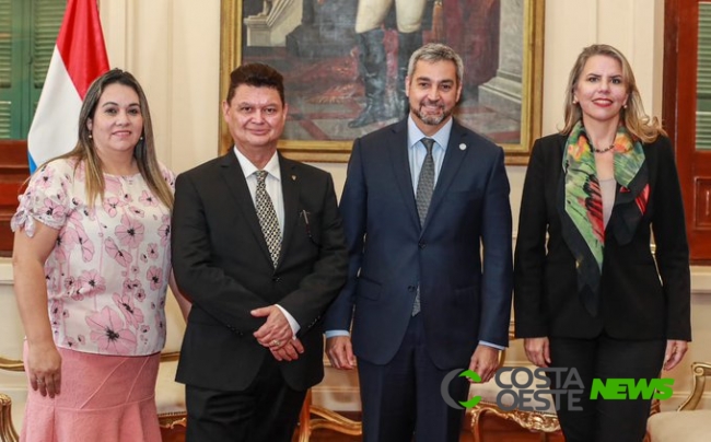 Lamborghini não reconhece empresário que se encontrou com presidente do Paraguai