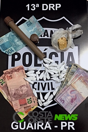Mãe obriga filha a vender drogas e acaba presa pela Polícia Civil