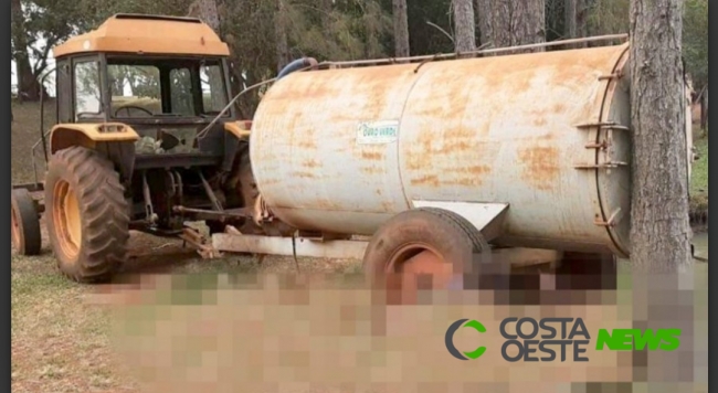 Agricultor brasileiro morre esmagado por trator no Paraguai