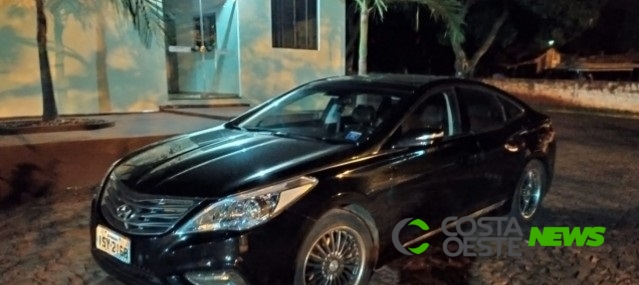 Dois menores são apreendidos e um veículo é recuperado pela Polícia Militar de Medianeira