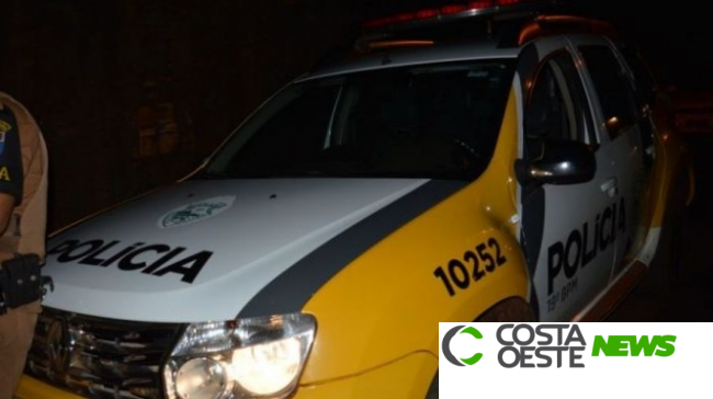 Caminhonete é tomada de assalto em Marechal Rondon e vítimas são liberadas em Guaíra