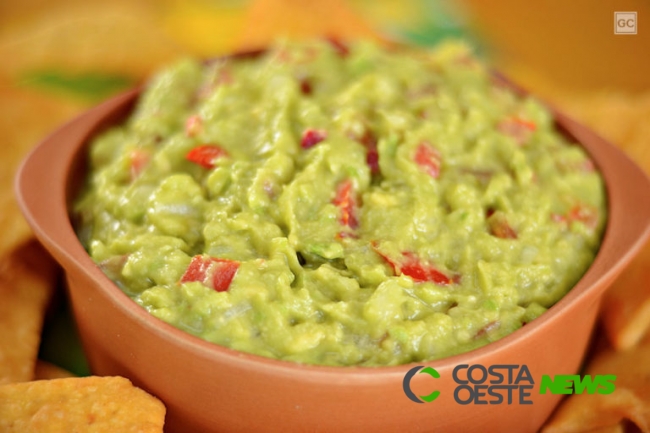 Guacamole fácil e deliciosa