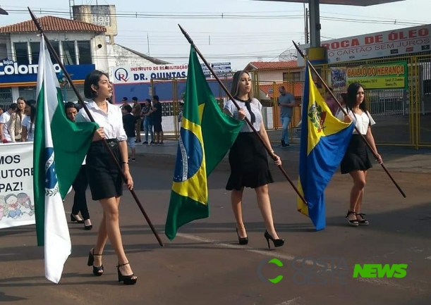 Veja como foram os desfiles cívicos na região 
