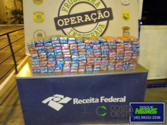 Paraguaio é preso na Ponte Internacional da Amizade