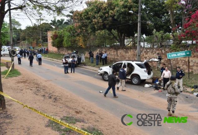 Polícia paraguaia desconfia de Agentes Penitenciários em resgate de líder do Comando Vermelho